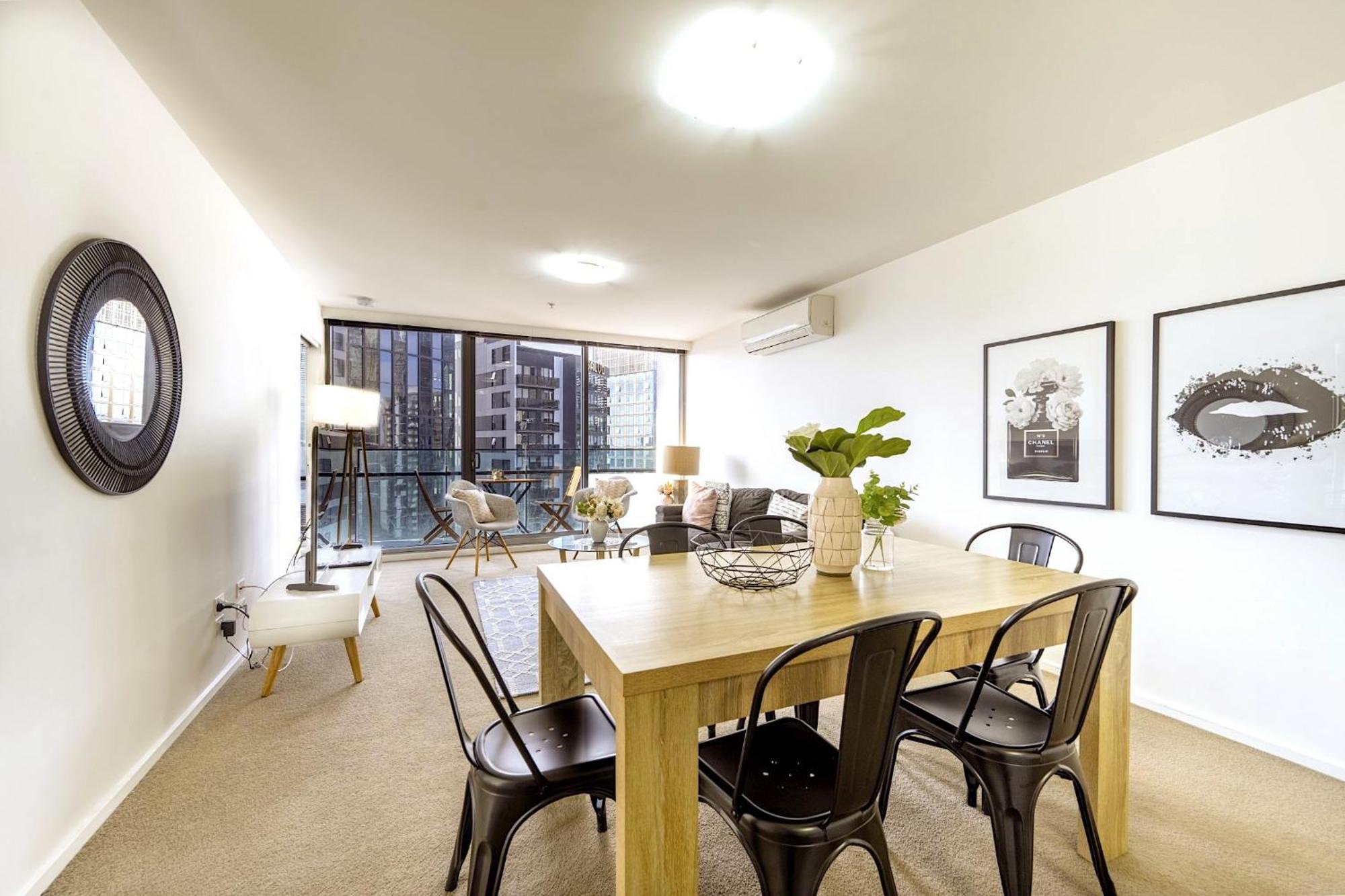Mega Style Apartments Mainpoint Melbourne Room photo