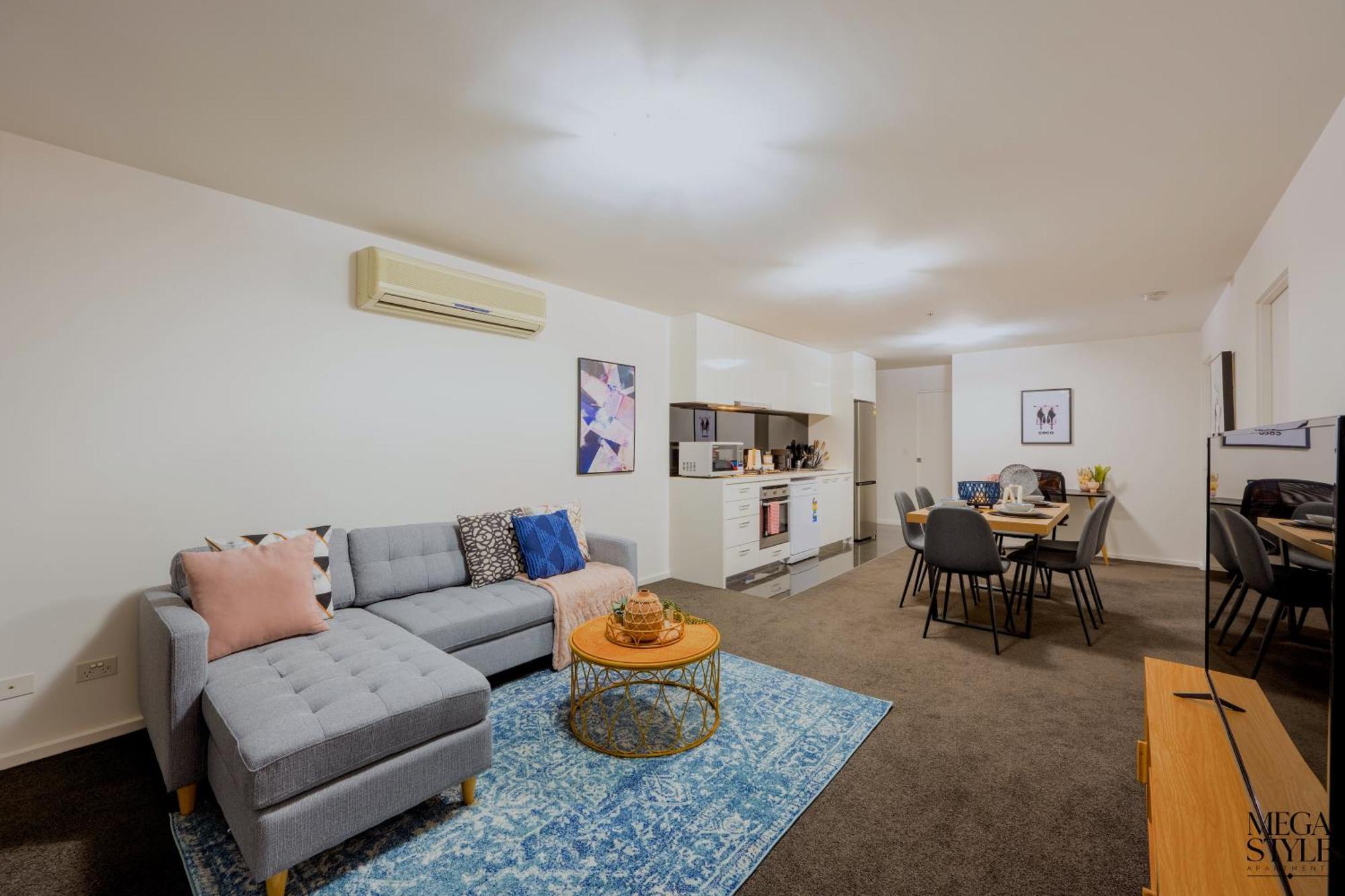 Mega Style Apartments Mainpoint Melbourne Room photo