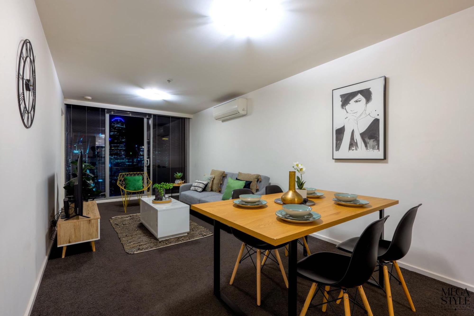 Mega Style Apartments Mainpoint Melbourne Room photo