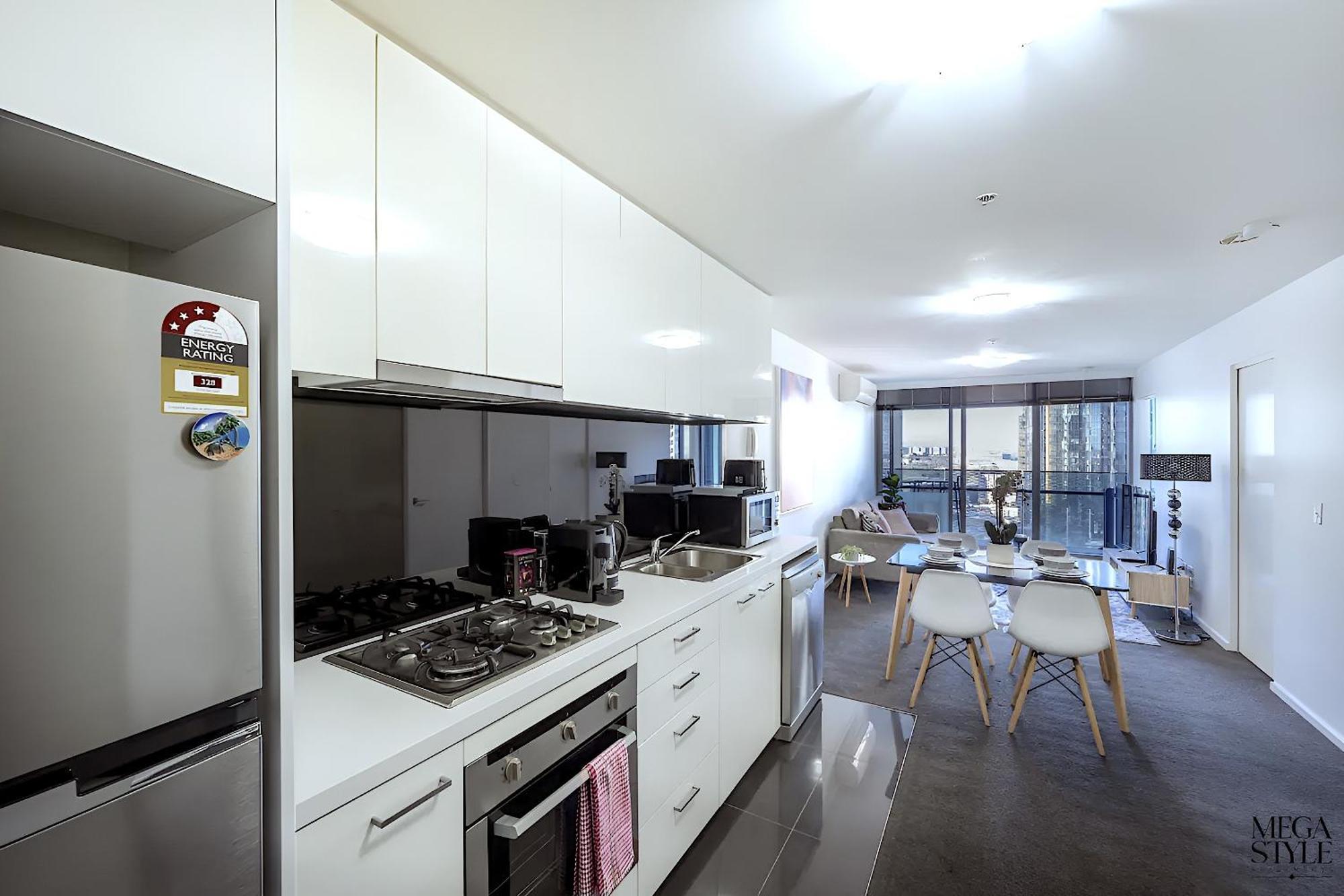 Mega Style Apartments Mainpoint Melbourne Room photo