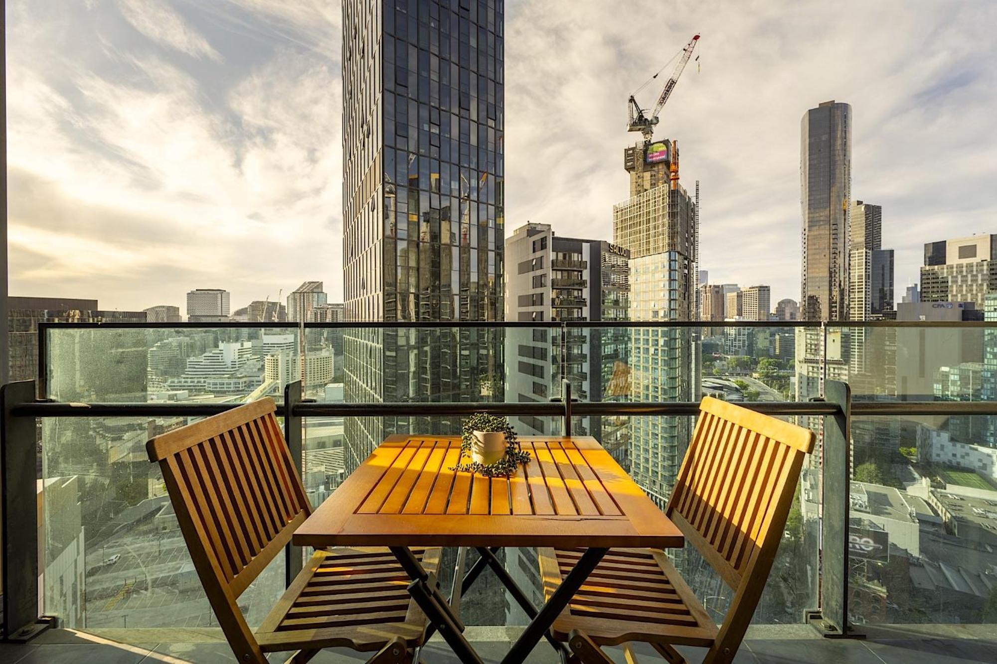 Mega Style Apartments Mainpoint Melbourne Room photo