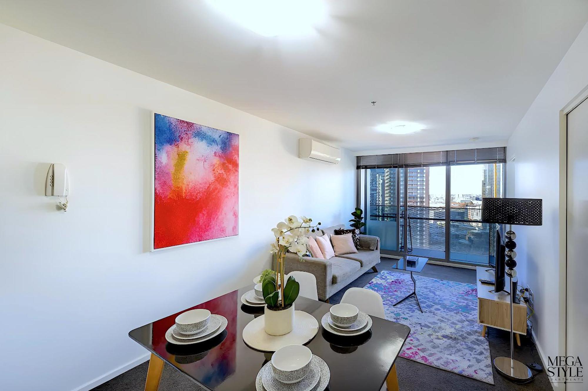 Mega Style Apartments Mainpoint Melbourne Room photo