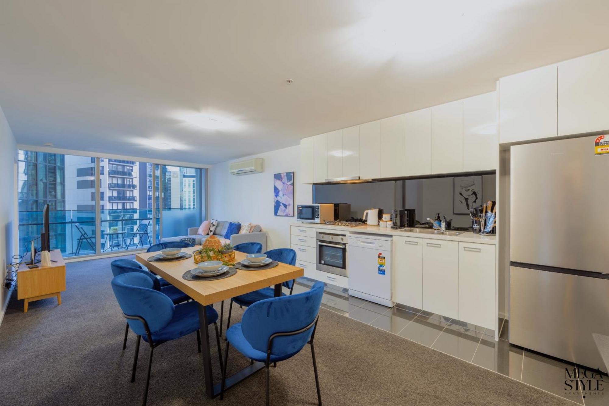Mega Style Apartments Mainpoint Melbourne Room photo